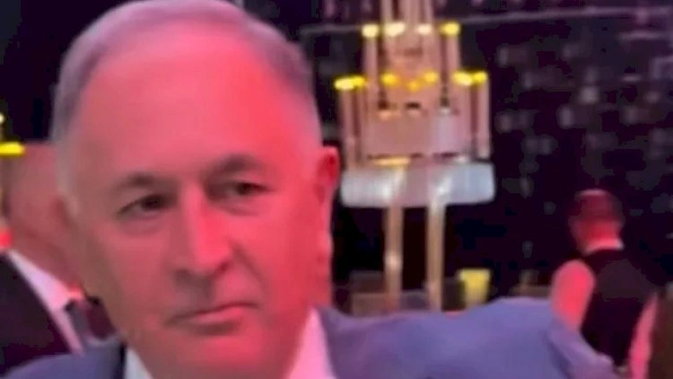 Generallar Şükür Həmidovun qızının toyunda rəqs etdilər - Video