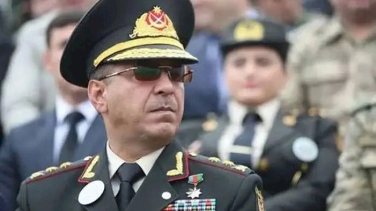 Həbsdə olan generalın FOTOSU YAYILDI