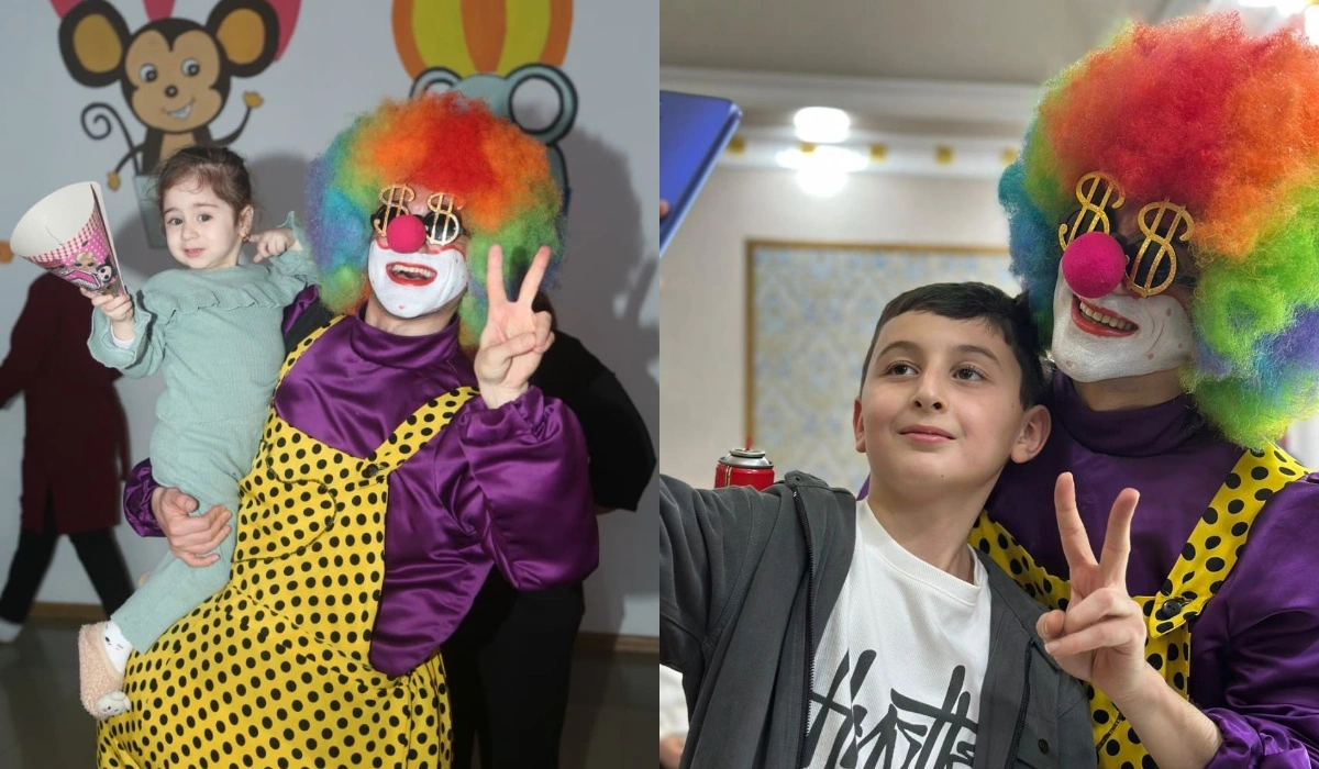 Kloun maskasının arxasındakı acı həqiqət: “Uşağa diş çöpü verir ki, mənə batırsın”