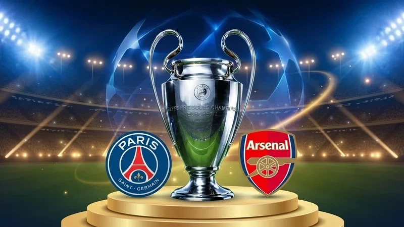 Çempionlar Liqasının finalında PSJ və “Arsenal” üz-üzə gələcək