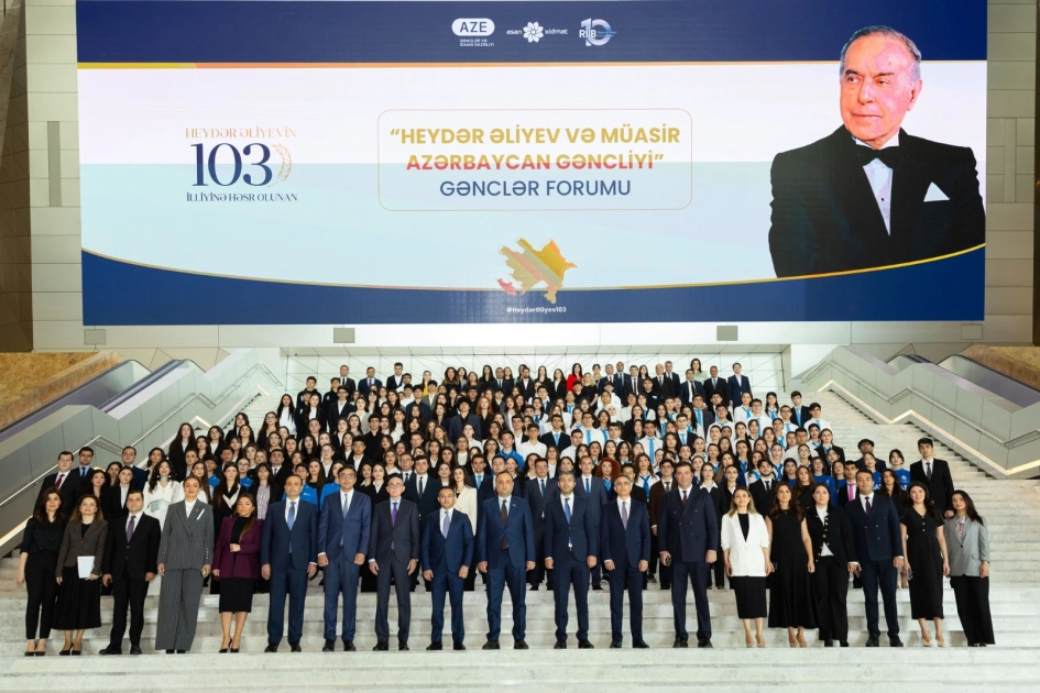 “Heydər Əliyev və müasir Azərbaycan gəncliyi” - Forum