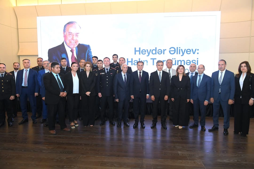 “Heydər Əliyev: Halın Tərcüməsi” filminin təqdimatı keçirildi - FOTO