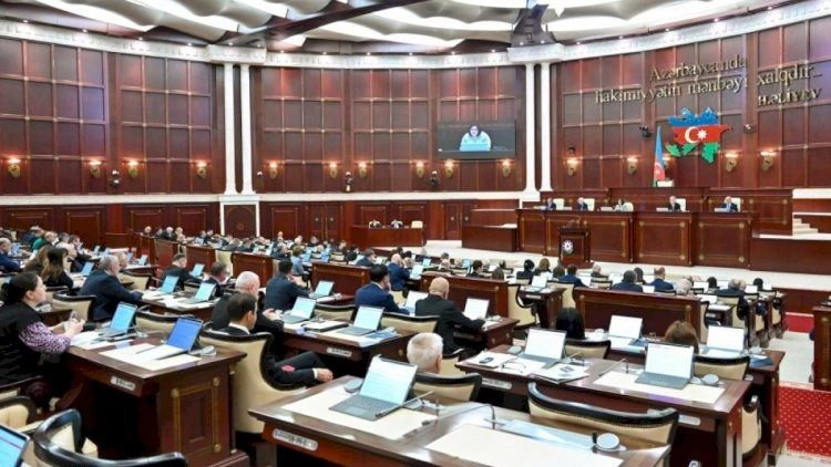 Milli Məclisin deputatları senatorlar və konqresmenlərə müraciət ünvanladı