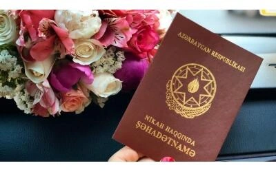 Son 6 ilin statistikası: hər 2 nikaha 1 boşanma?