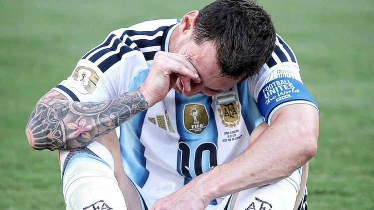 Messi millidə vida matçına çıxacaq
