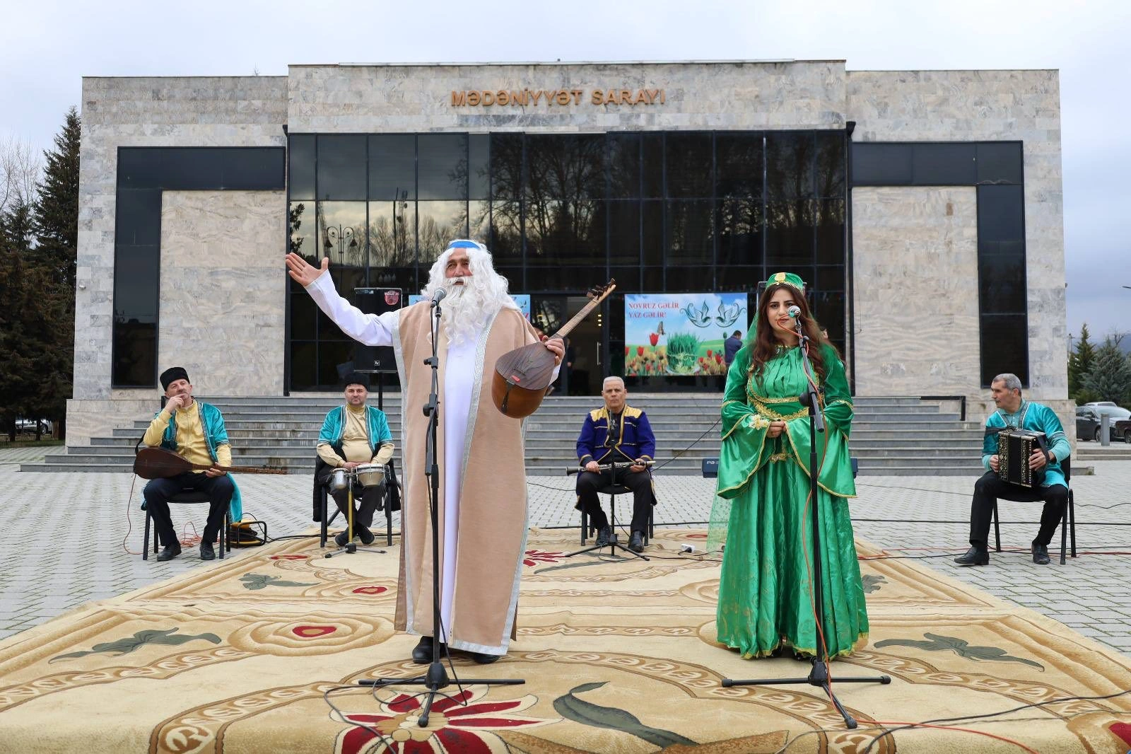 İsmayıllıda Novruz bayramı qeyd olunub - VİDEO/FOTO
