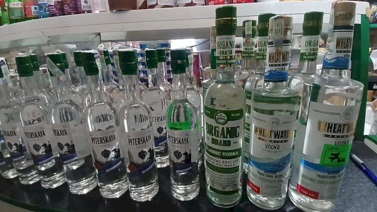Astarada saxta araqlar aşkarlandı