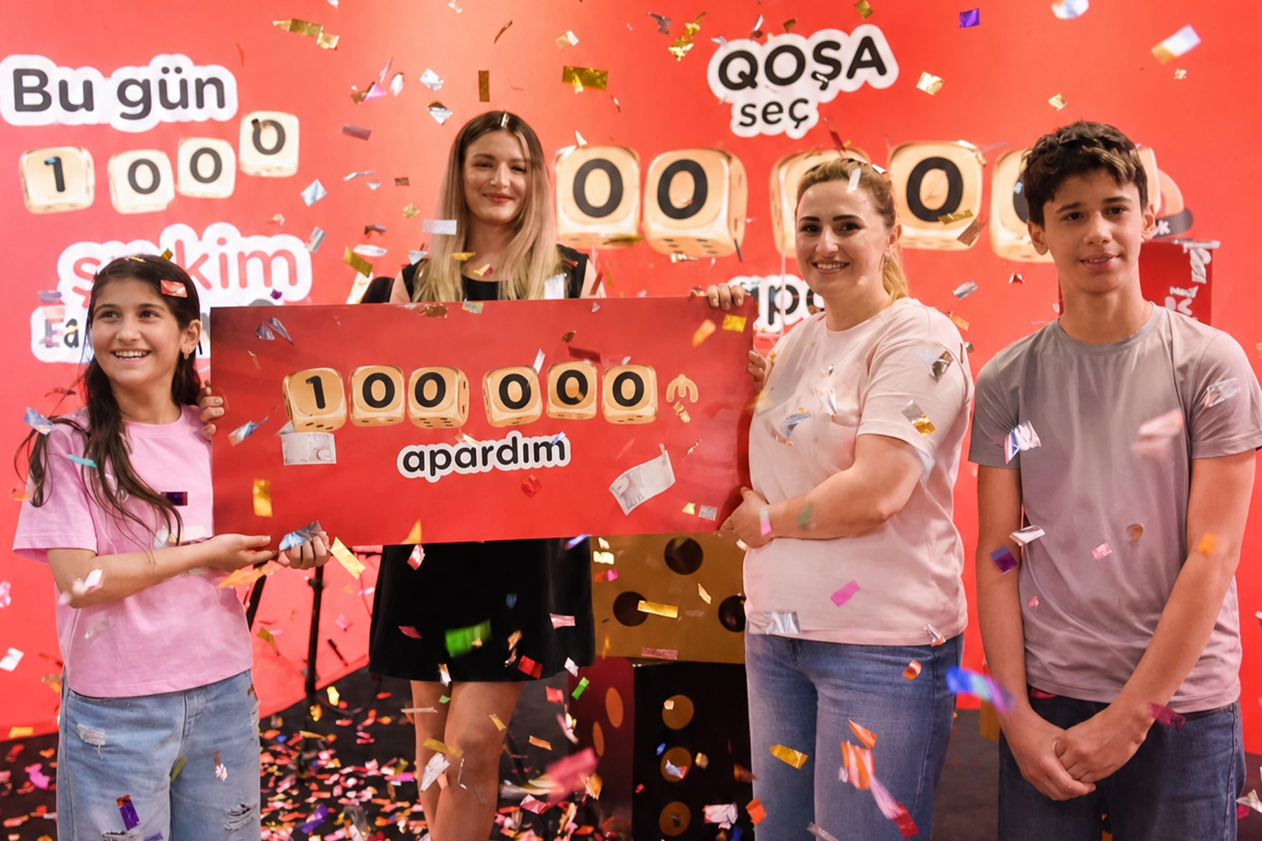 “Kontakt”dan qazan dəsti aldı, 100 000 manat qazandı