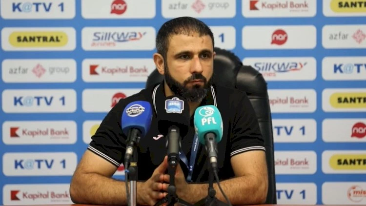 Rəşad Sadıqovdan etiraf: “Onlar bizdən daha hazırlıqlı idilər”