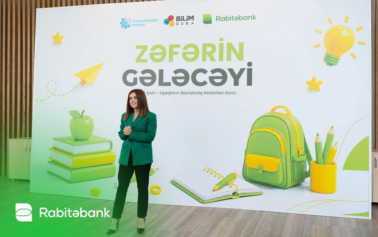 Rabitəbank və “İnnovasiyalar mərkəzi” şəhid övladlari üçün “zəfərin gələcəyi” layihəsini həyata keçirib