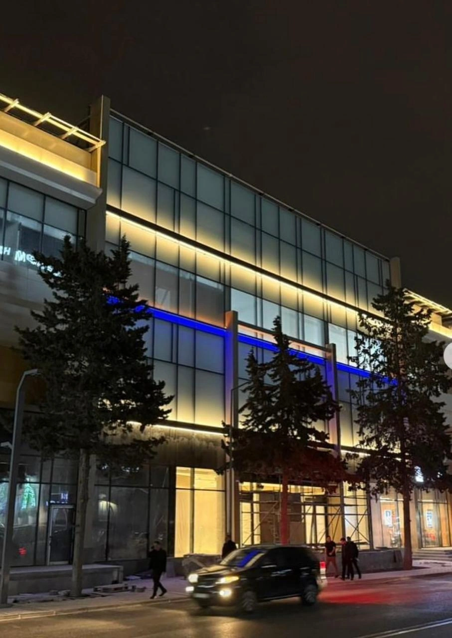 Bakıda yeni mall açılacaq - FOTO