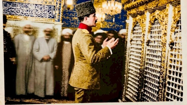 Ənvər paşa şiə ziyarətgahında olub - “Yeni Sabah” tarixi sənədləri təqdim edir