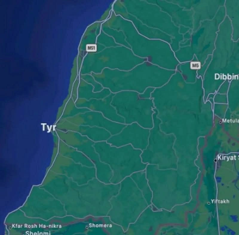 “Apple Maps” Cənubi Livanın yaşayış məntəqələrini xəritədən sildi - FOTO