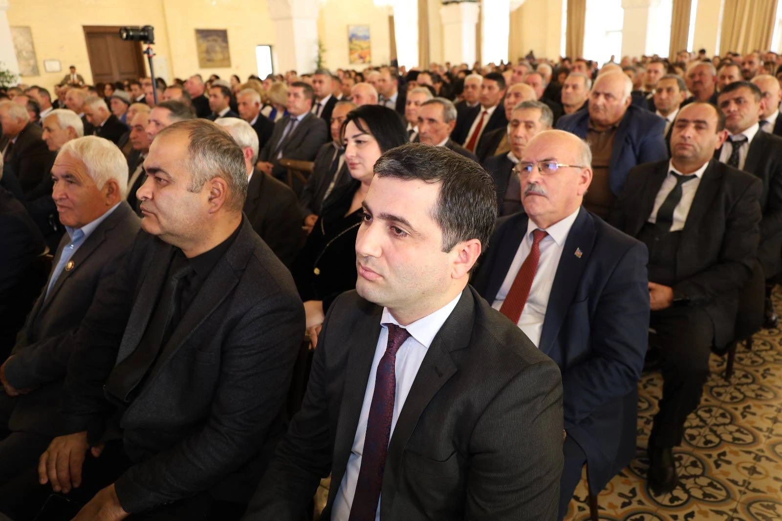 İsmayıllı RİH-in hesabat yığıncağı keçirildi - FOTO