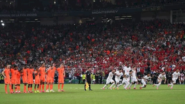 SENSASİYA: Mərakeş millisi Niderlandı mundialdan kənarlaşdırdı