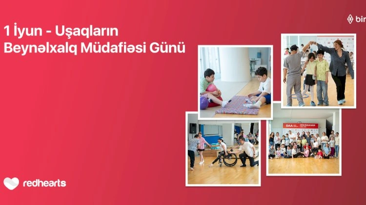 “Hər şey mümkündür”: 1 İyun münasibətilə inklüziv inkişafı təşviq edən xüsusi layihə həyata keçirilib