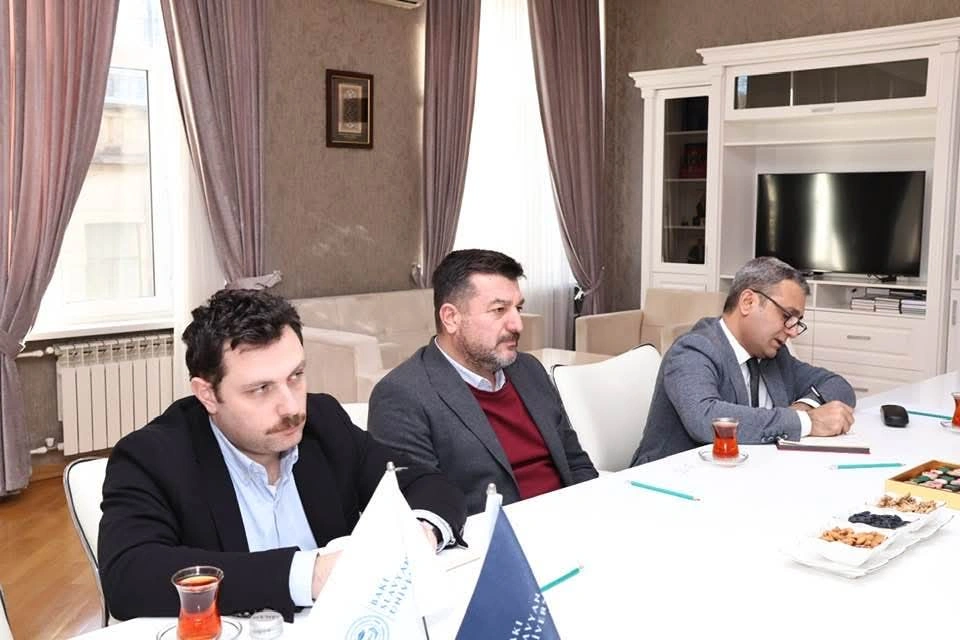 Bakı Slavyan Universitetində TİKA ilə əməkdaşlıq müzakirə olundu - FOTO