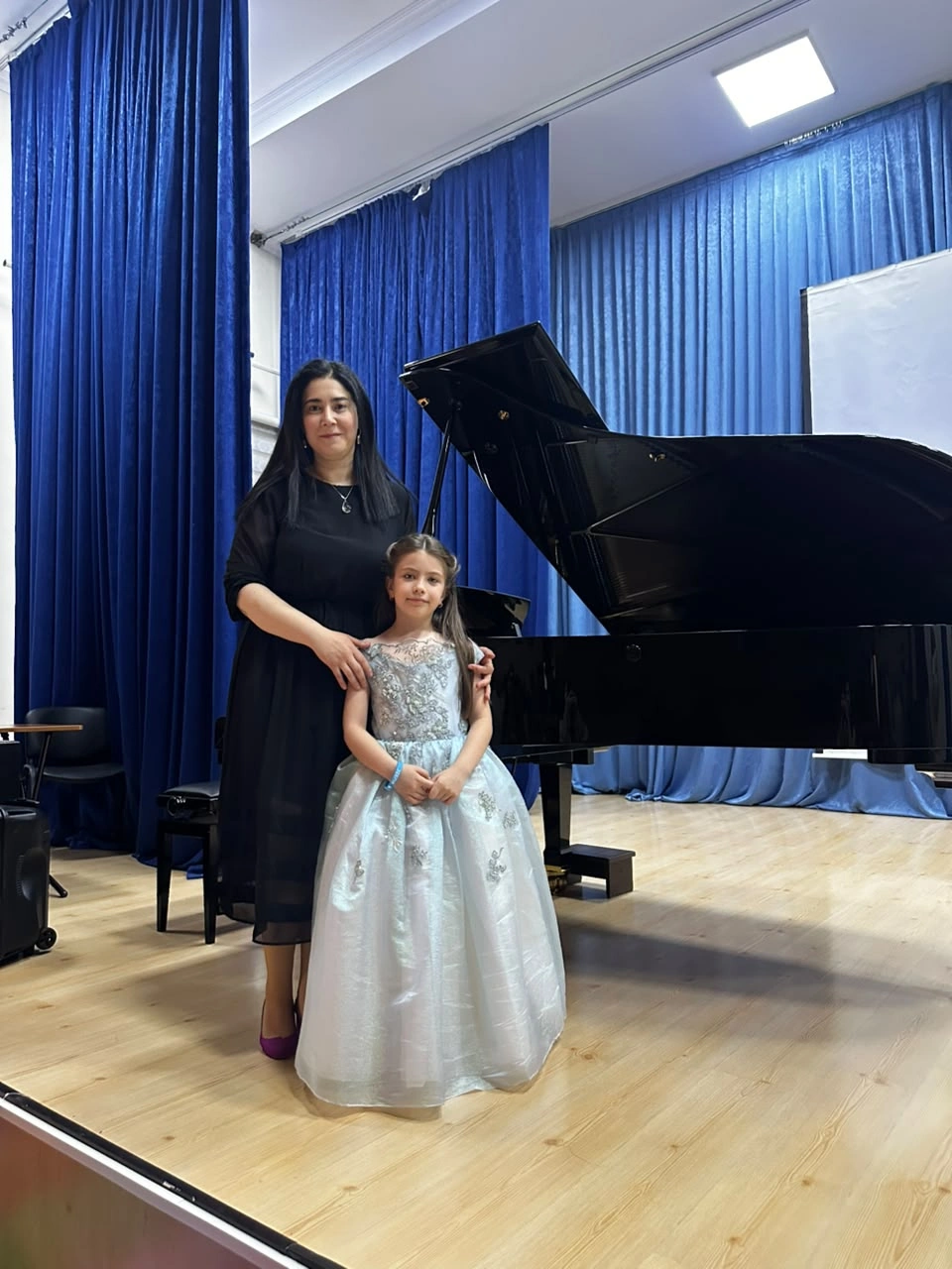 “Sərhədsiz fortepiano” konserti festival iştirakçılarına unudulmaz musiqi anları yaşatdı - FOTOLAR