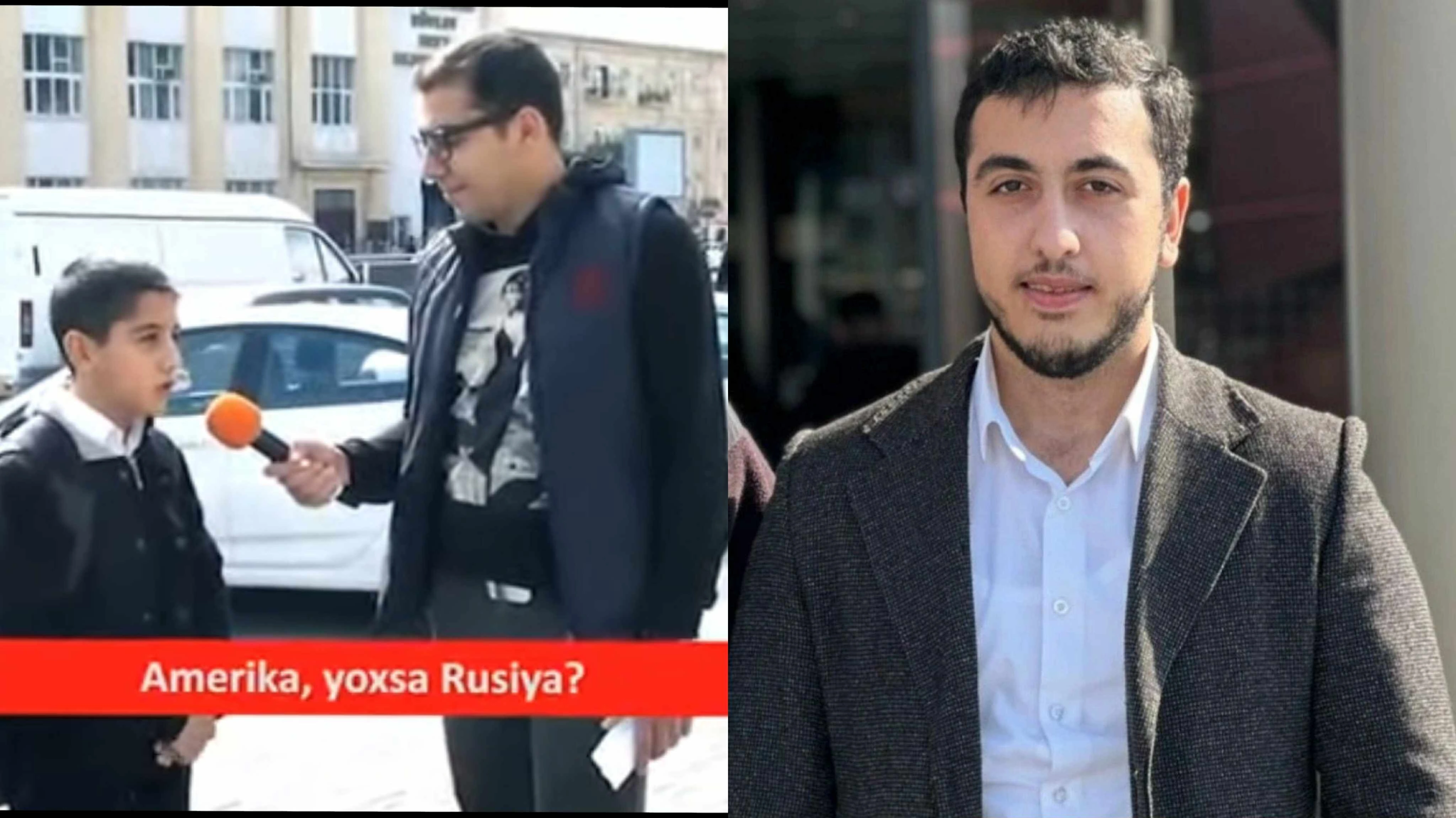 “Amerika, yoxsa Rusiya?” sualı ilə viral olan məktəbli 10 il sonra - VİDEO
