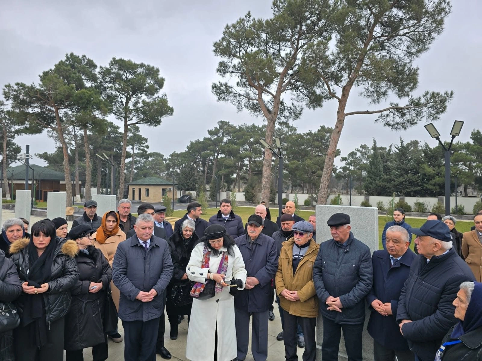 Ülvi Quliyev şəhid leytenantın məzarını ziyarət etdi - FOTOLAR