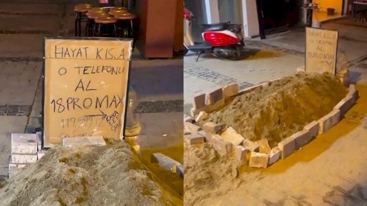 Türkiyədə qeyri-adi “18 Pro Max” reklamı -   FOTO