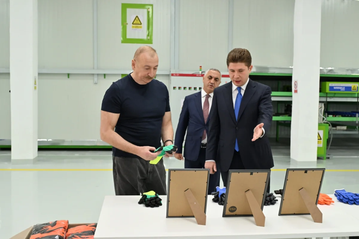 Xankəndidə yeni müəssisənin açılışı oldu - FOTOLAR