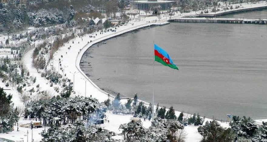 Bu tarixdə  Bakıya sulu qar yağacaq - RƏSMİ