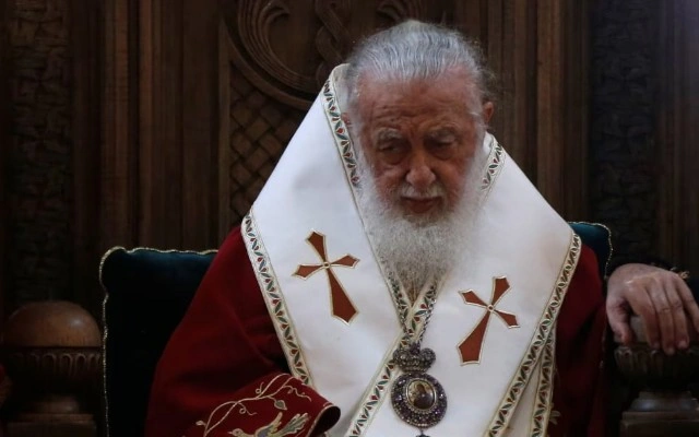 Gürcüstan Patriarxı II İliya öldü