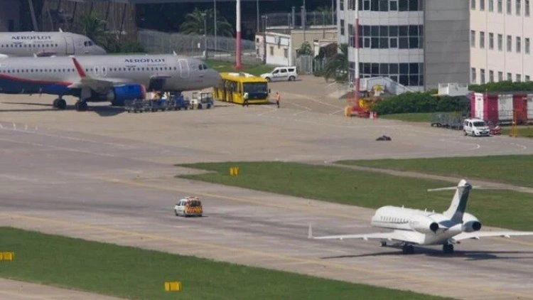 Soçi aeroportunda izdiham: Təyyarələr uça bilmir
