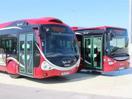 Bu marşrutun avtobusları yenilənir
