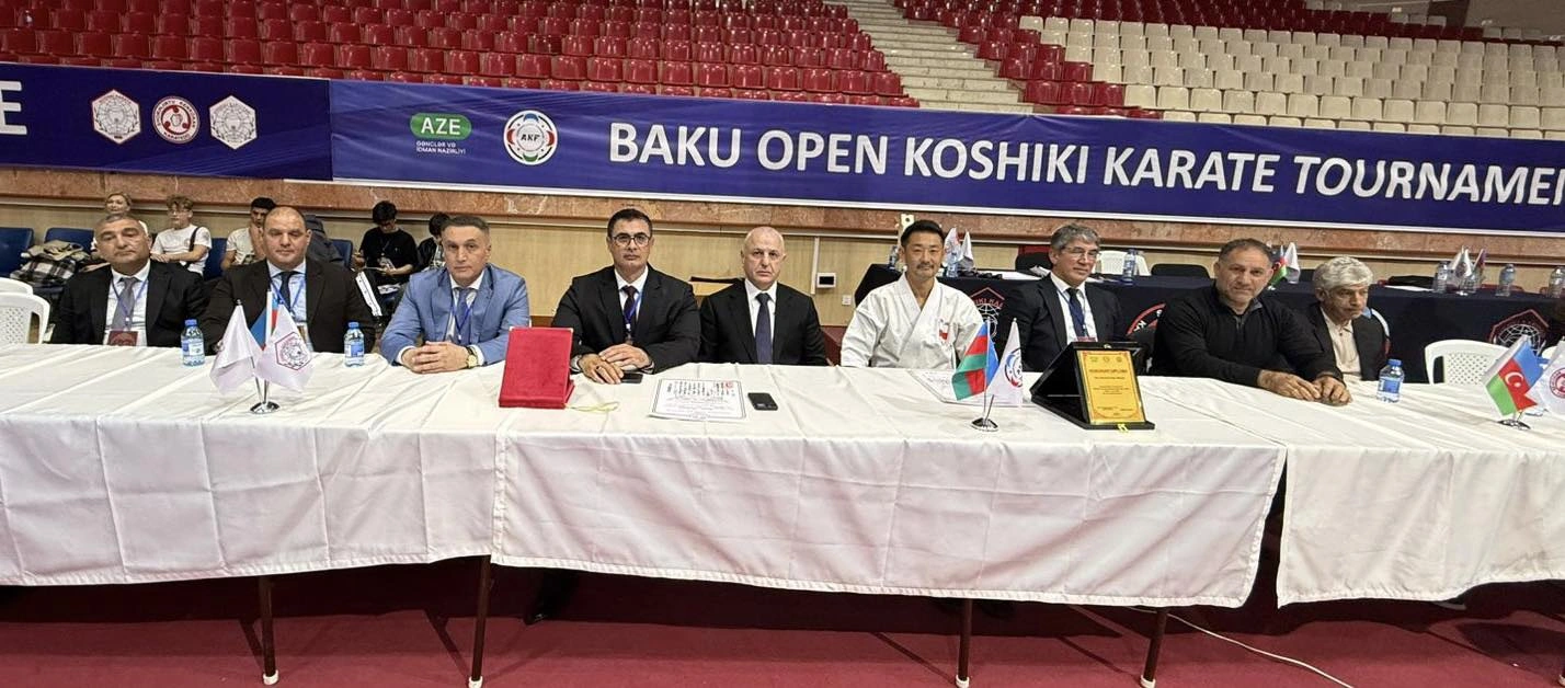 Bakıda beynəlxalq karate turniri başladı – “BAKU OPEN”ə start verildi
