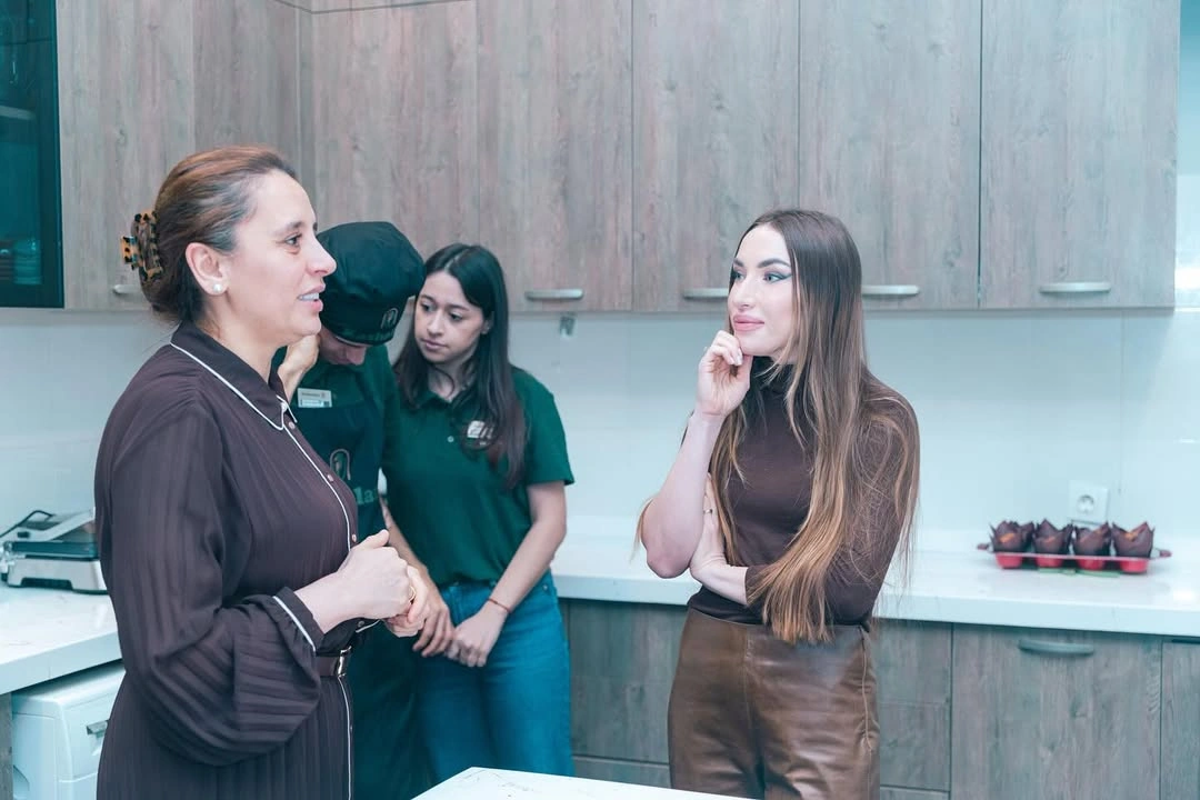 Alena Əliyeva paylaşım etdi - FOTOLAR