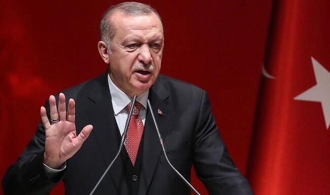 Ərdoğan BƏƏ prezidenti ilə danışdı