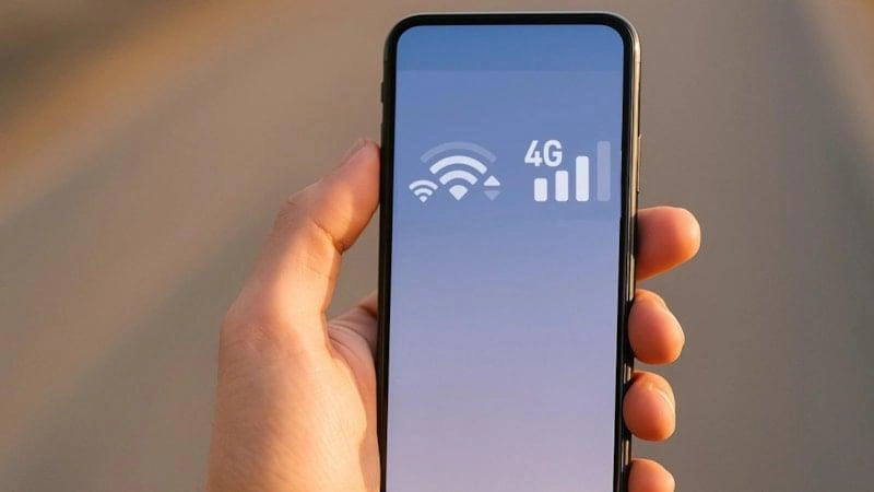 Telefon ekranında iki “Wi-Fi” simvolunun funkisyası nədir?