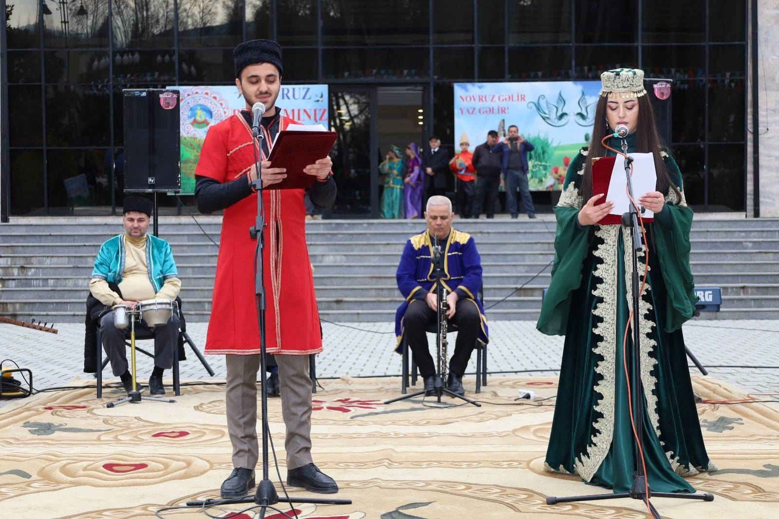İsmayıllıda Novruz bayramı qeyd olunub - VİDEO/FOTO