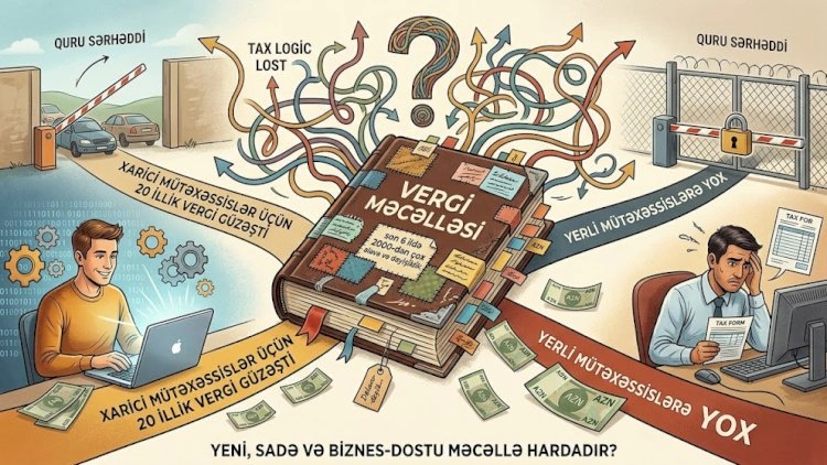 Xarici mütəxəssisə 20 illik güzəşt, yerliyə yox?