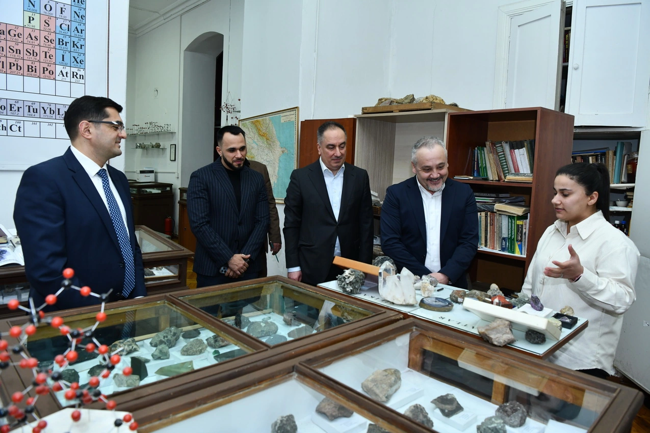 “SGS Azerbaijan” MMC-nin nümayəndə heyəti ADNSU-da olub