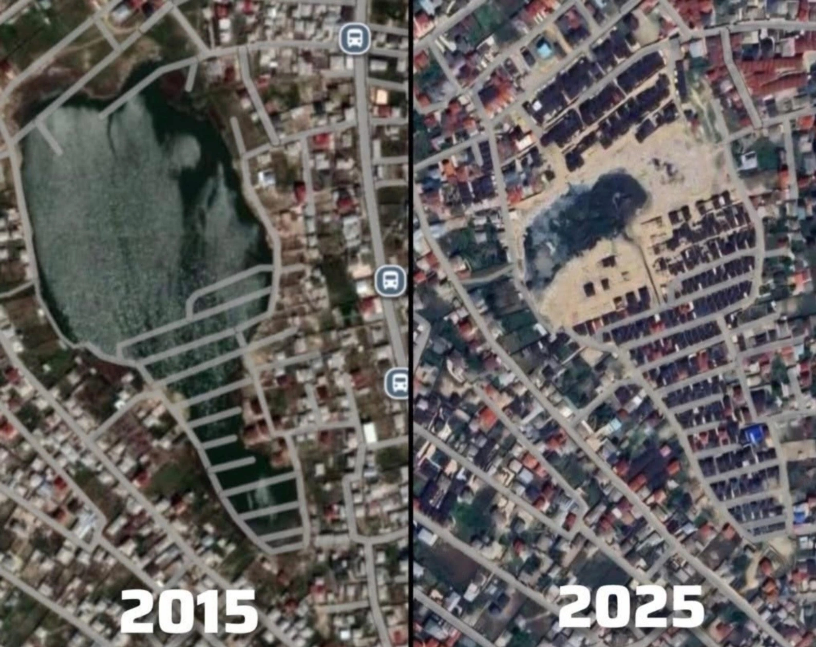 Bakıda 10 il sonra yayılan görüntü narahatlıq yaratdı – FOTO
