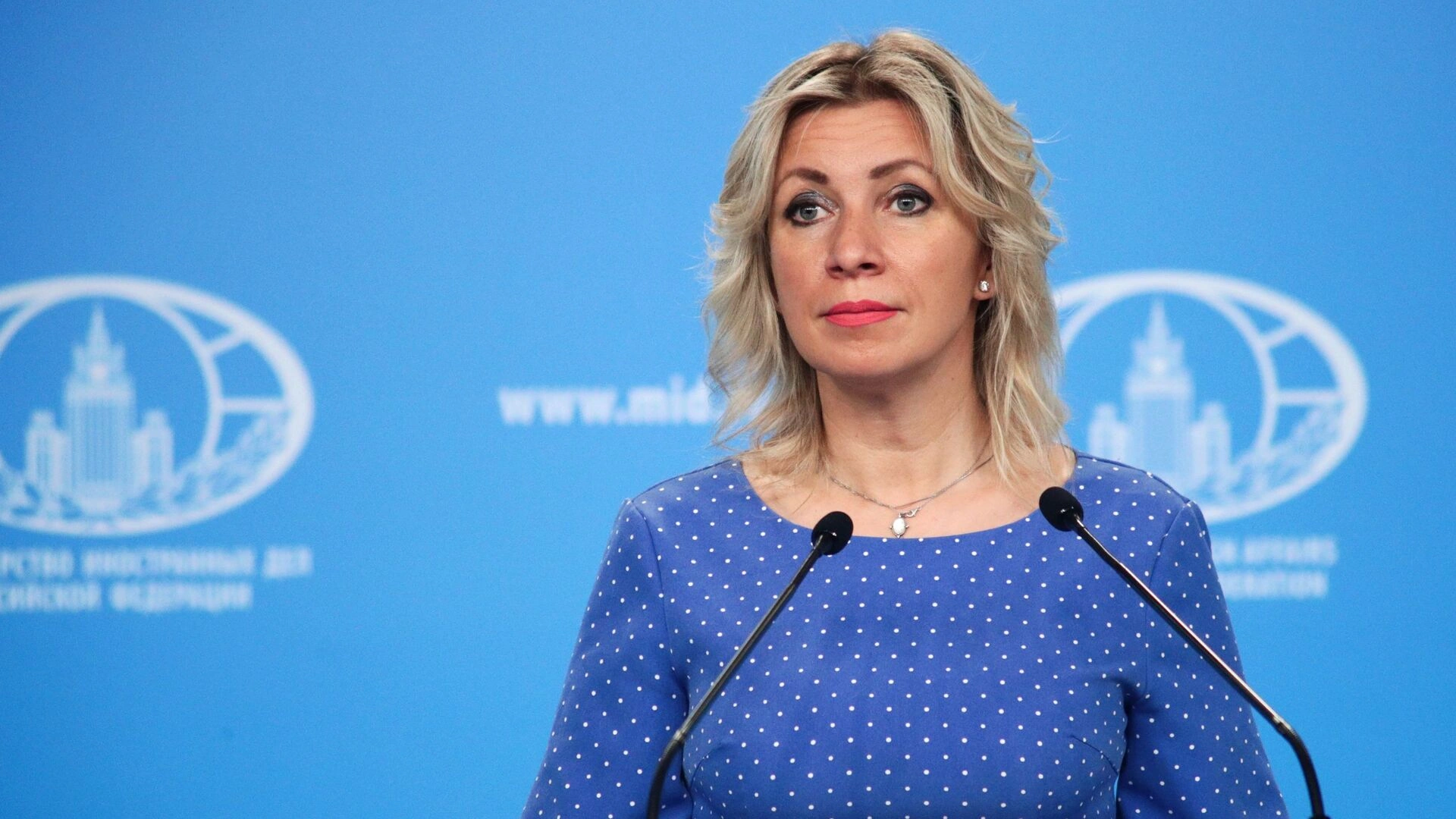 Zaxarova: “Ermənistandakı seçkilər Qərbin müdaxiləsi ilə keçirildi”