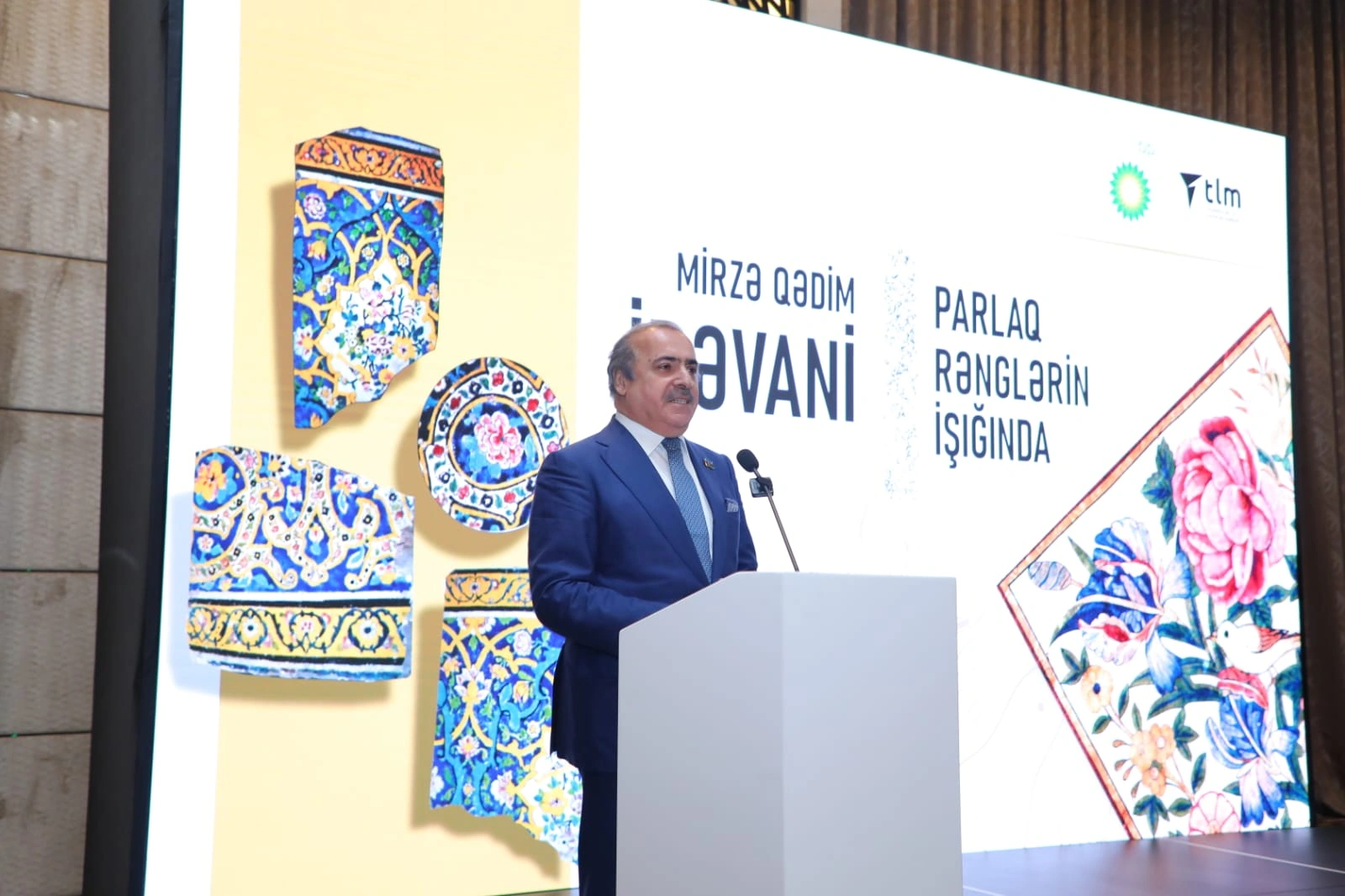 bp və TLM yeni layihə təqdim etdi: “Parlaq rənglərin işığında” - FOTOLAR