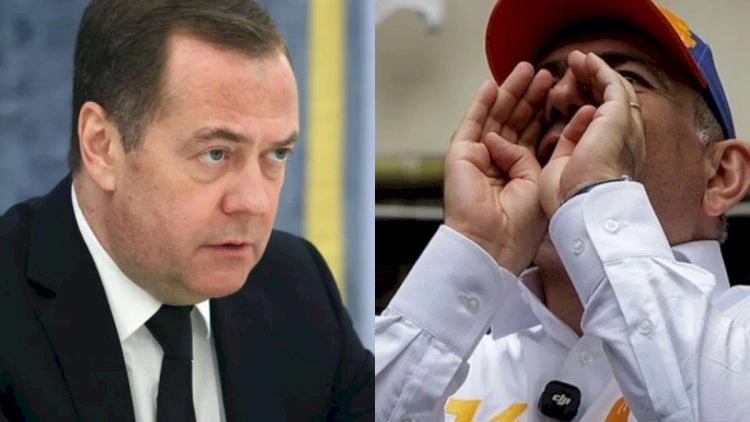 Medvedev Paşinyan barədə: “Yalançı nüfuz qazanaraq...”