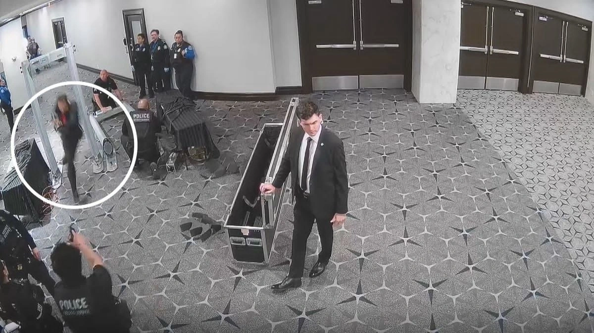Trampa hücumun pərdəarxası - FOTO