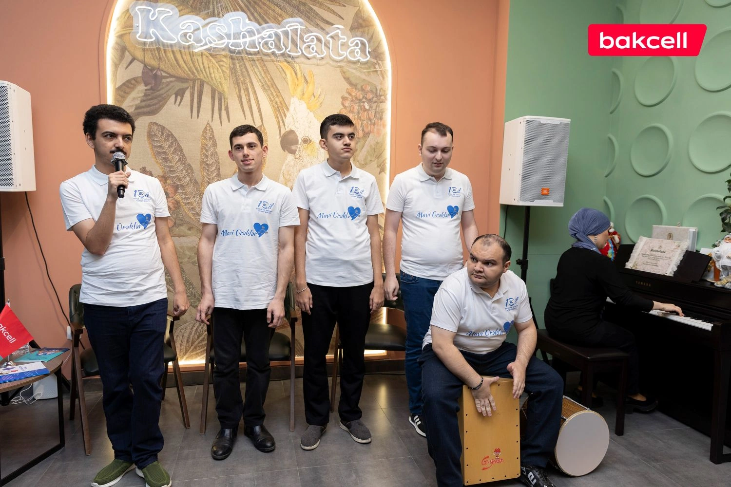 Bakcell “İnklüzivlikdə İnnovativ Həllər” tədbirinə dəstək oldu