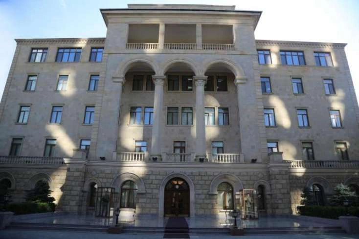 Müdafiə Nazirliyi məlumat yaydı