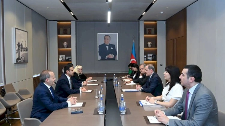 Ceyhun Bayramov Abraham Hamade ilə TRIPP layihəsini müzakirə etdi