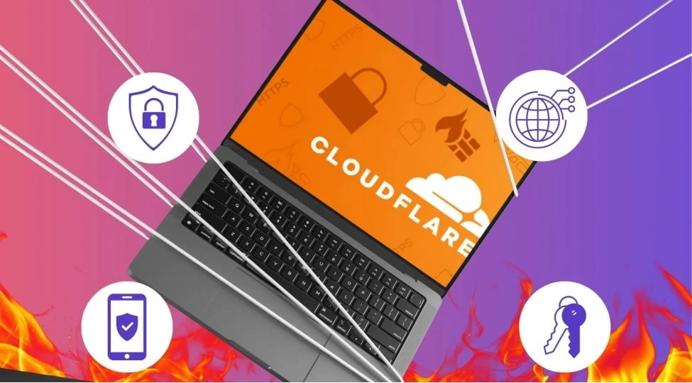 “Cloudflare” istifadə edən bir çox veb resurslarında müvəqqəti dayanma baş verib
