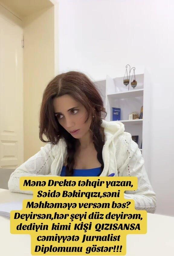 Səidə Bəkirqızı indi də psixoloqla QALMAQALDA - FOTO