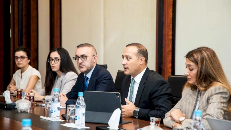 4SİM və “Azərsun Holdinq” arasında  sənaye 4.0 texnologiyalarının tətbiqi ilə bağlı  əməkdaşlıq müzakirə olunub