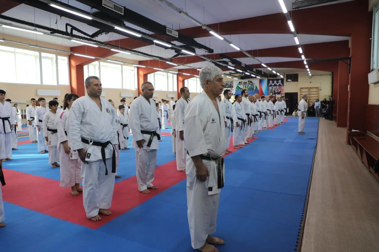 Azərbaycanda beynəlxalq karate tədbiri keçirildi