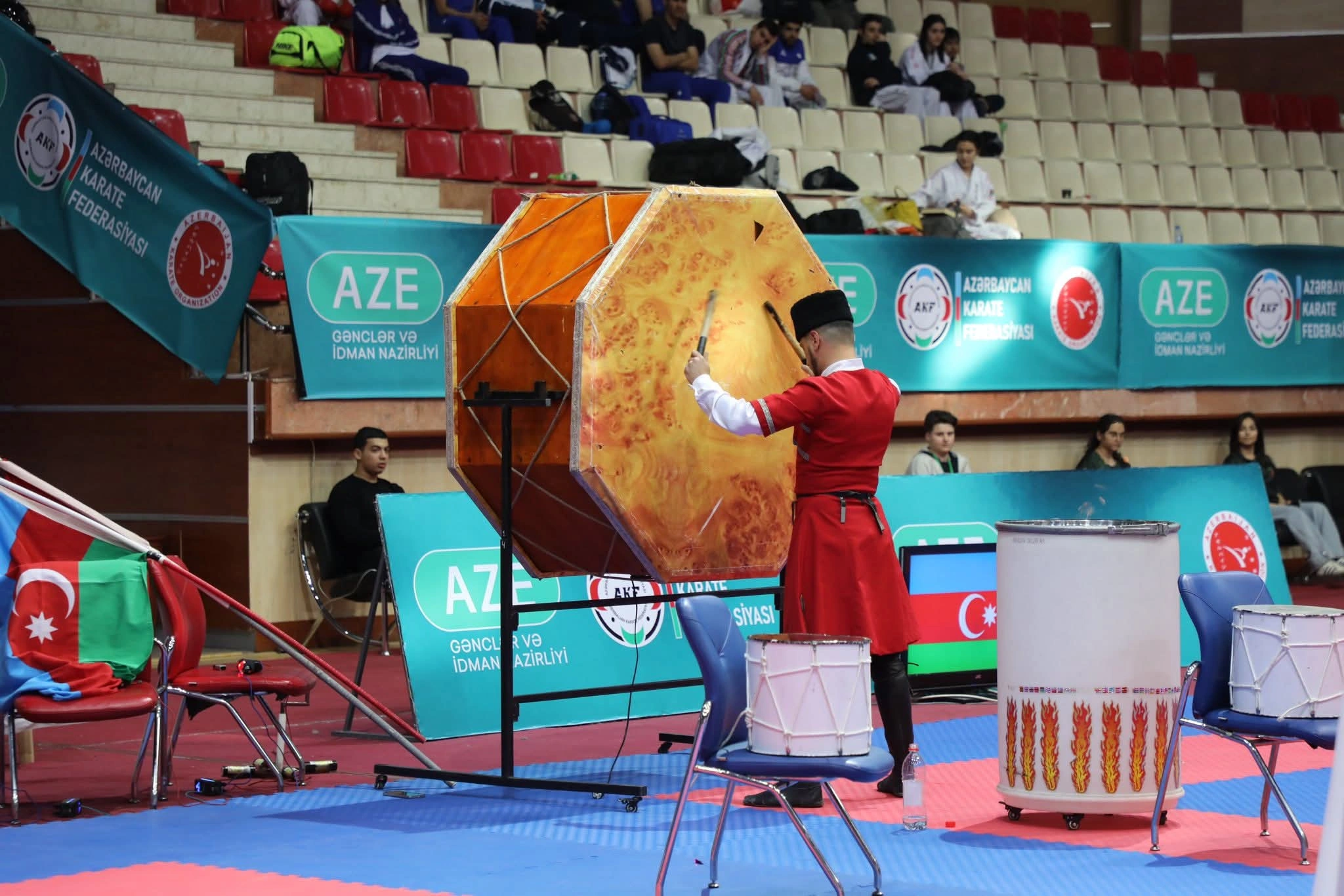Bakıda Grand Prix beynəlxalq karate turnirinin rəsmi açılışı keçirilib